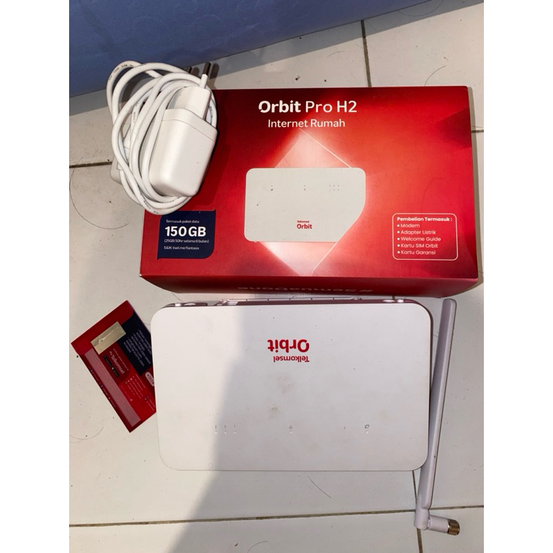 Orbit Pro H2 & Huawei Omni Antenna AF78
