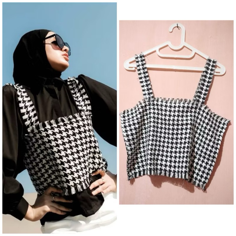 houndstooth monoxroom