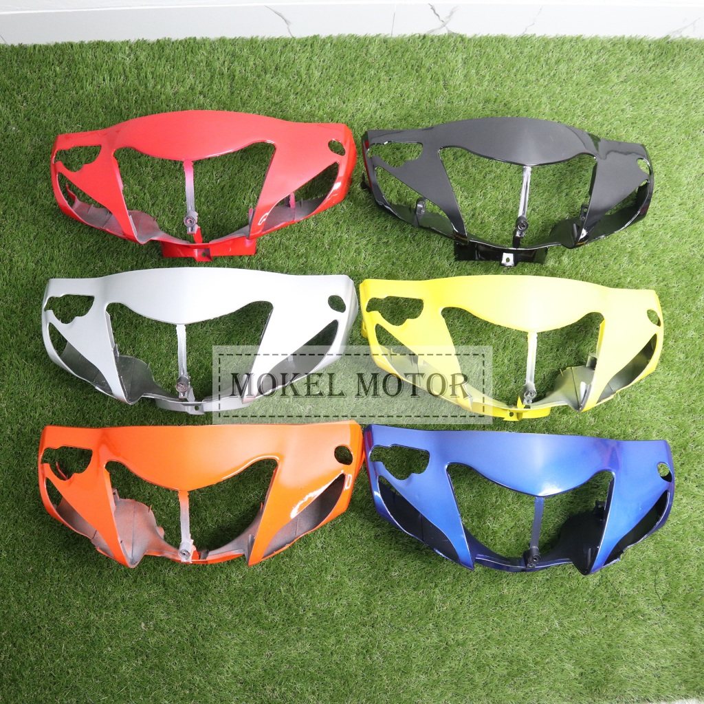 Batok Lampu Depan Supra Fit New Cakram Batok Lampu Motor  FIT X FIT S Depan Kepala Lampu Motor Depan