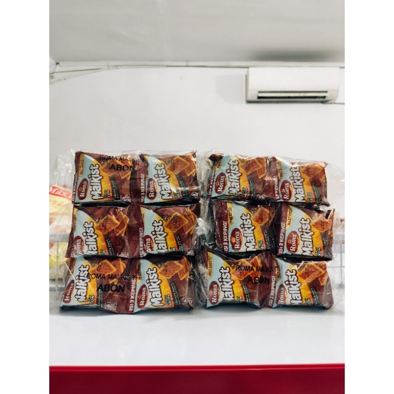 

Roma Malkist Abon (1 pack isi 10 pcs)