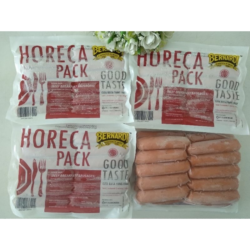 

Sosis Horeca Pack Bernardi 500 g CL