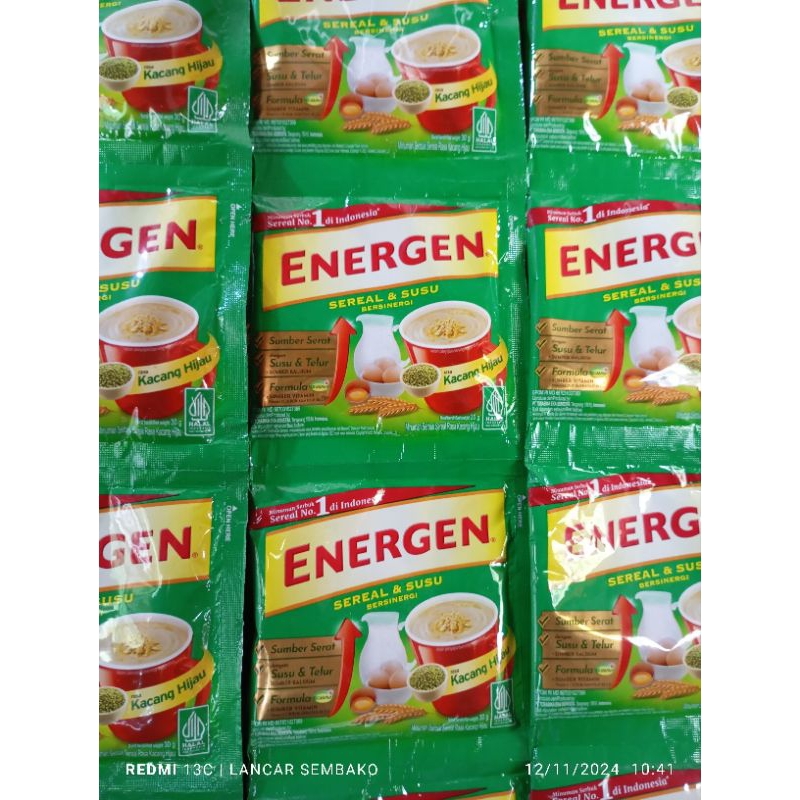 

Energen renteng 30gr