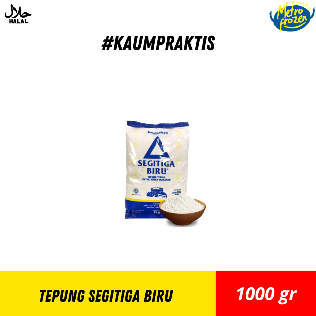 

Tepung Segitiga Biru 1kg