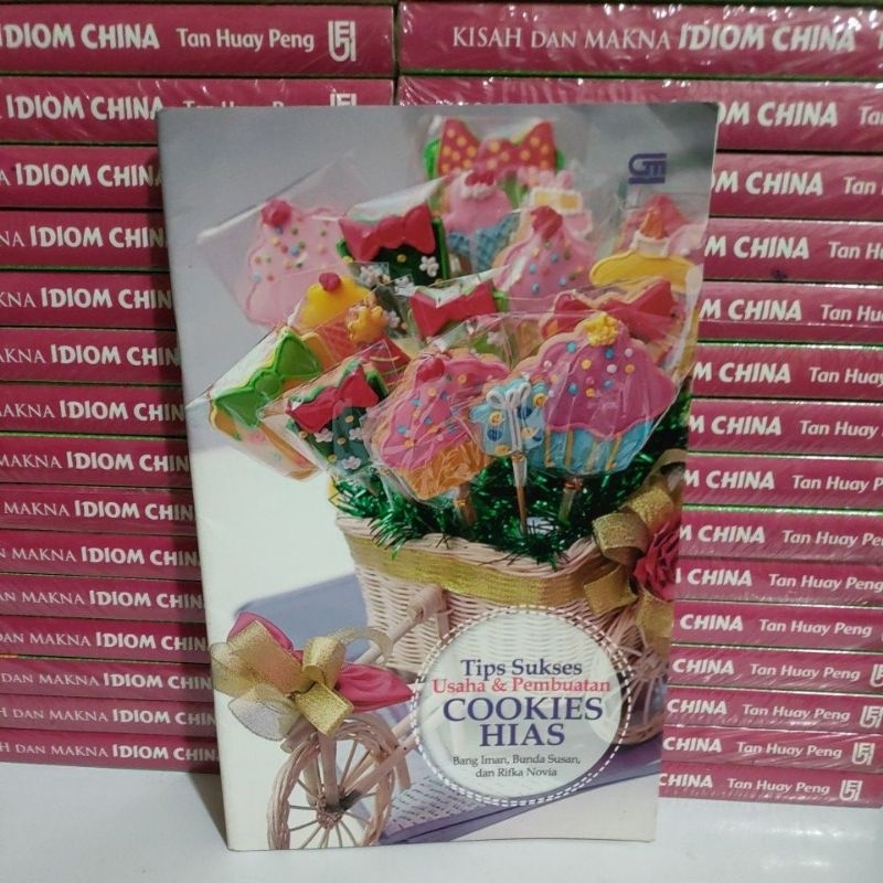 Buku Tips Sukses Usaha & Pembuatan Cookies Hias