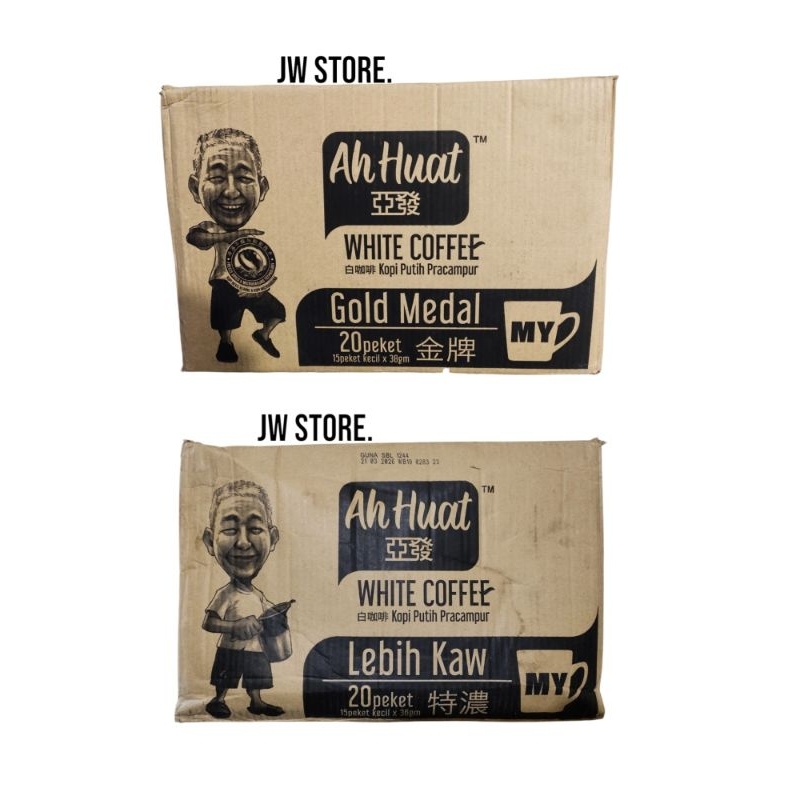 

Coffee Ahuat Kaw/Gold (1Dus x 20Bags x 15Sachet)