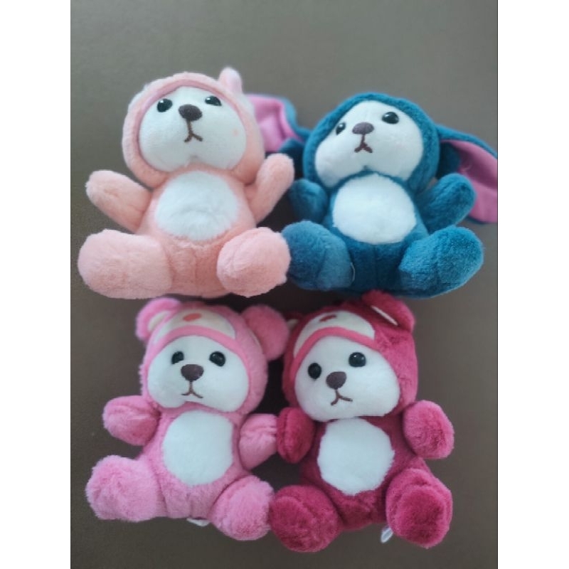 Gantungan kunci Ganci Loopy keychain Stitch Linabell Lotso