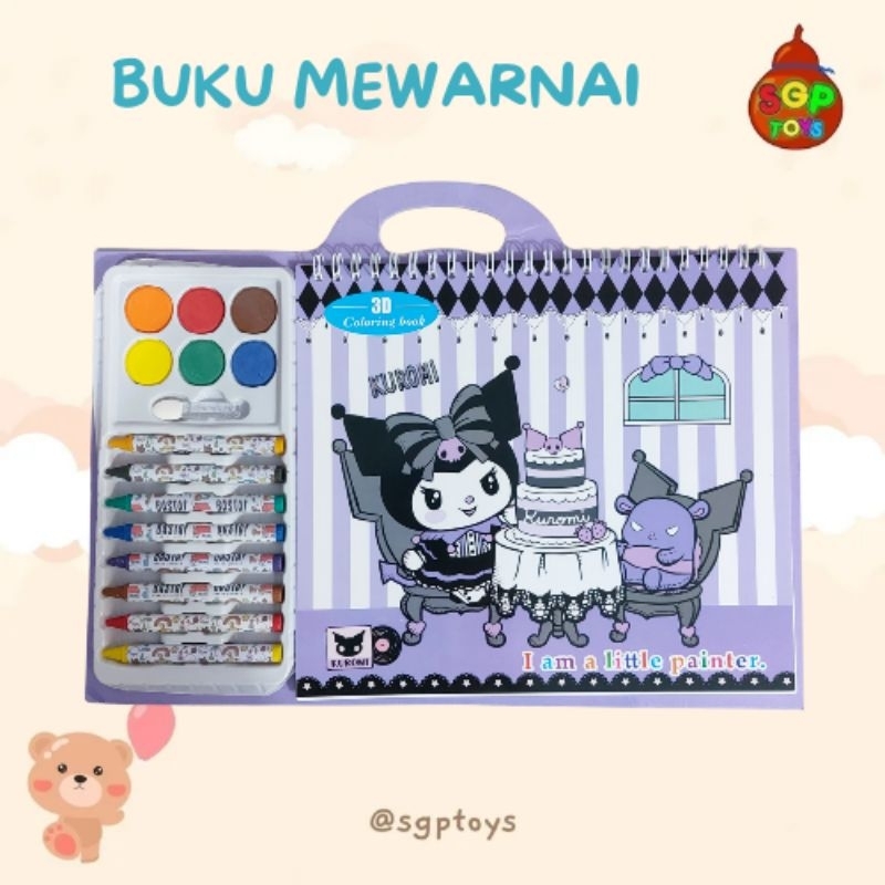 

BUKU MEWARNAI ANAK - SF 1152-1