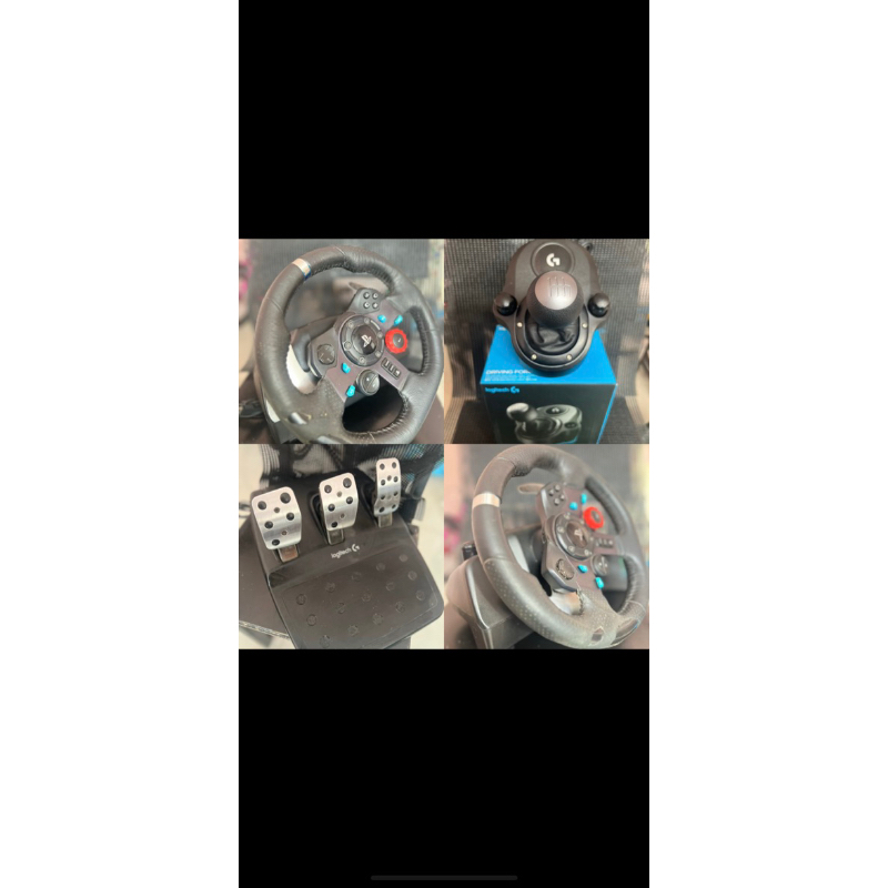 logitech steering wheel second