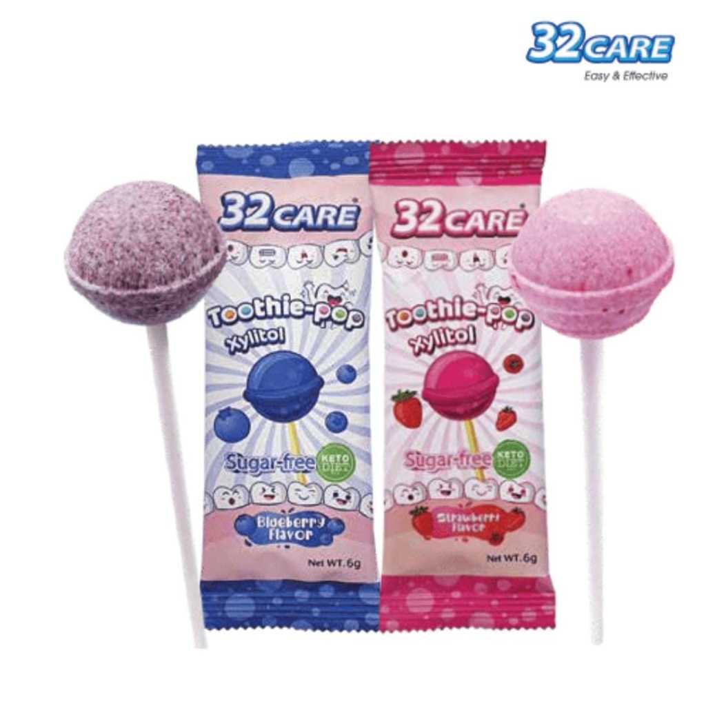 

LOLLY POP XYLITOL/32 CARE/TOOTHIE-POP XYLITOL/LOLLYPOO FREE SUGAR