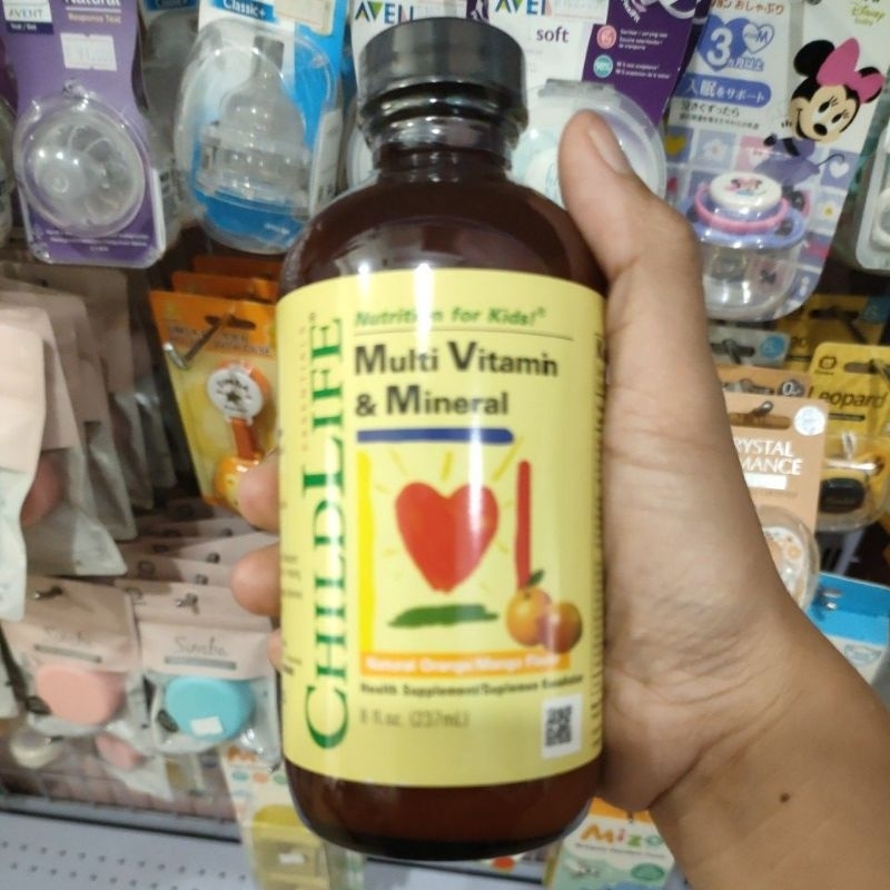 childlife multivitamin & mineral