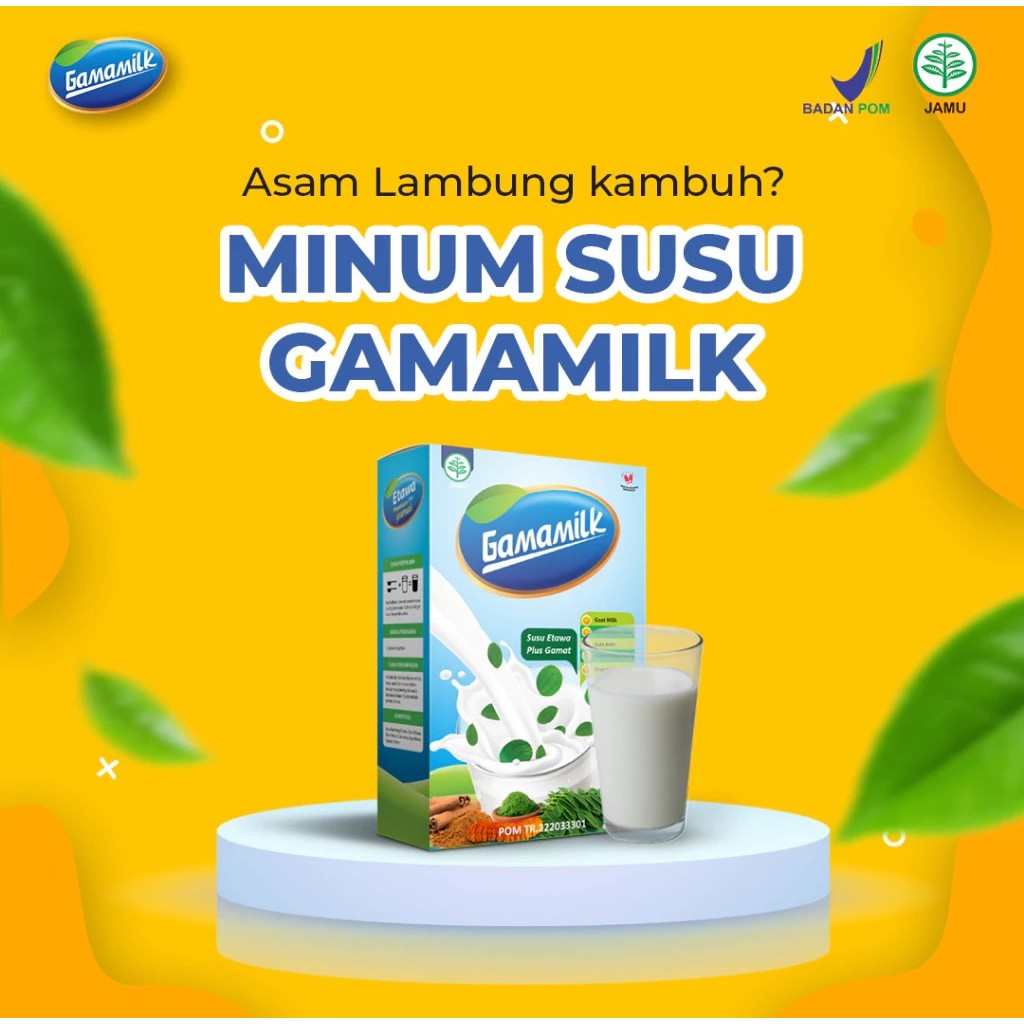

PROMO !!! Gamamilk Susu Etawa Plus Gamat Rekomendasi Ilmiah Atasi Nyeri Sendi & Tulang