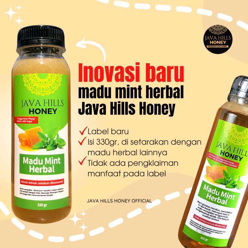 MADU HERBAL MADU MINT JAVA HILLS ORIGINAL