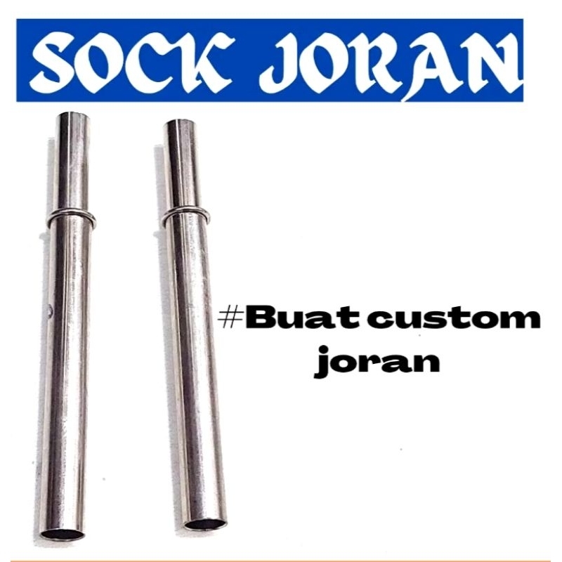 Shock Sambungan Joran||Shock Joran Custum||Sambungan Joran Stainless Steel
