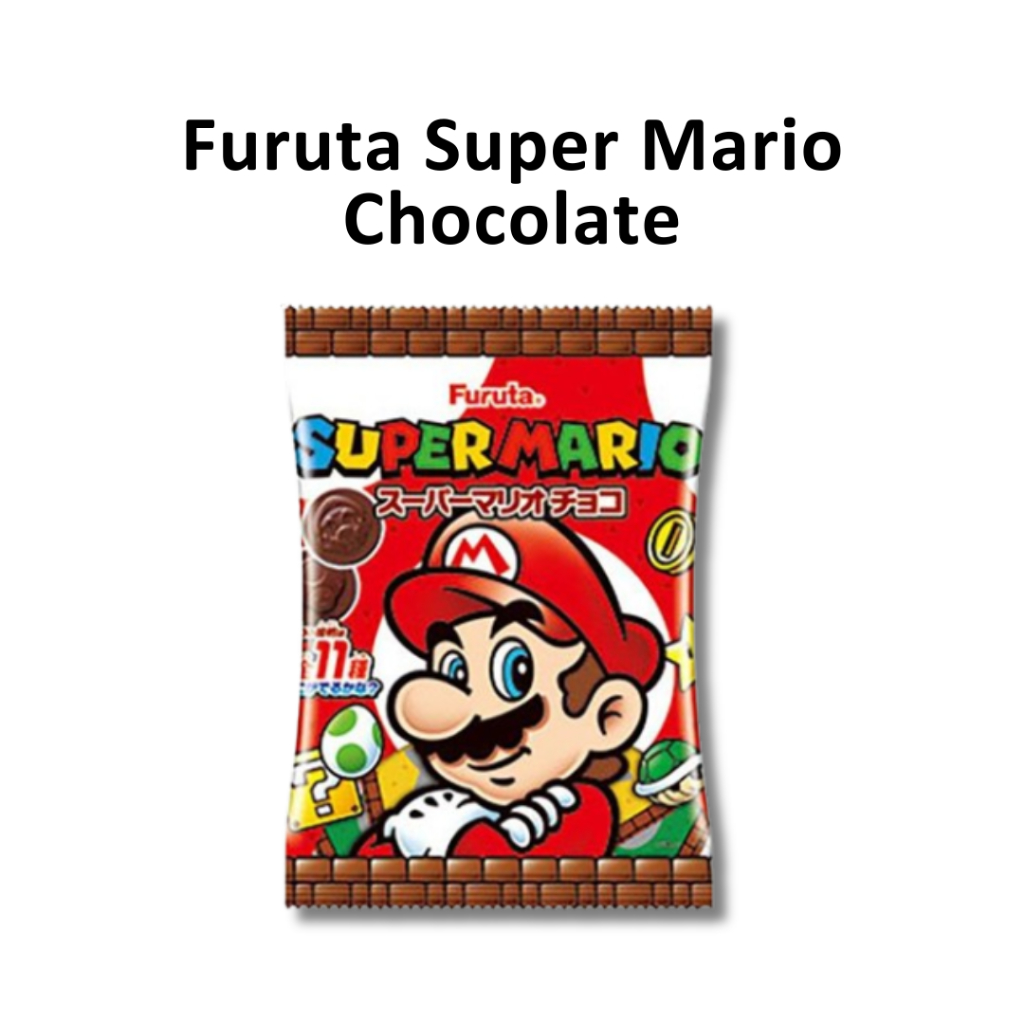 

Furuta Super Mario Chocolate LIMITED EDITION JAPAN