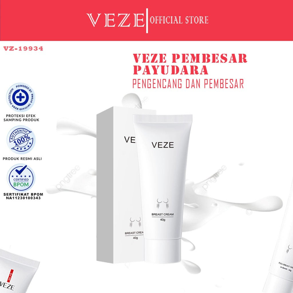 [BPOM ] -Veze Bust Cream Breast Cream / Krim 60g Pengencang Payudara