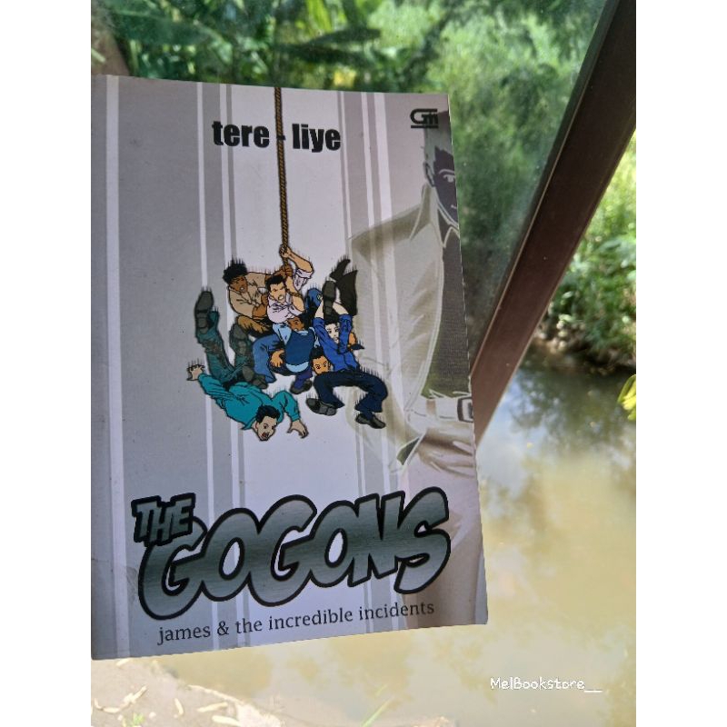 [Original] Novel Tere Liye - The Gogons (Preloved) kos