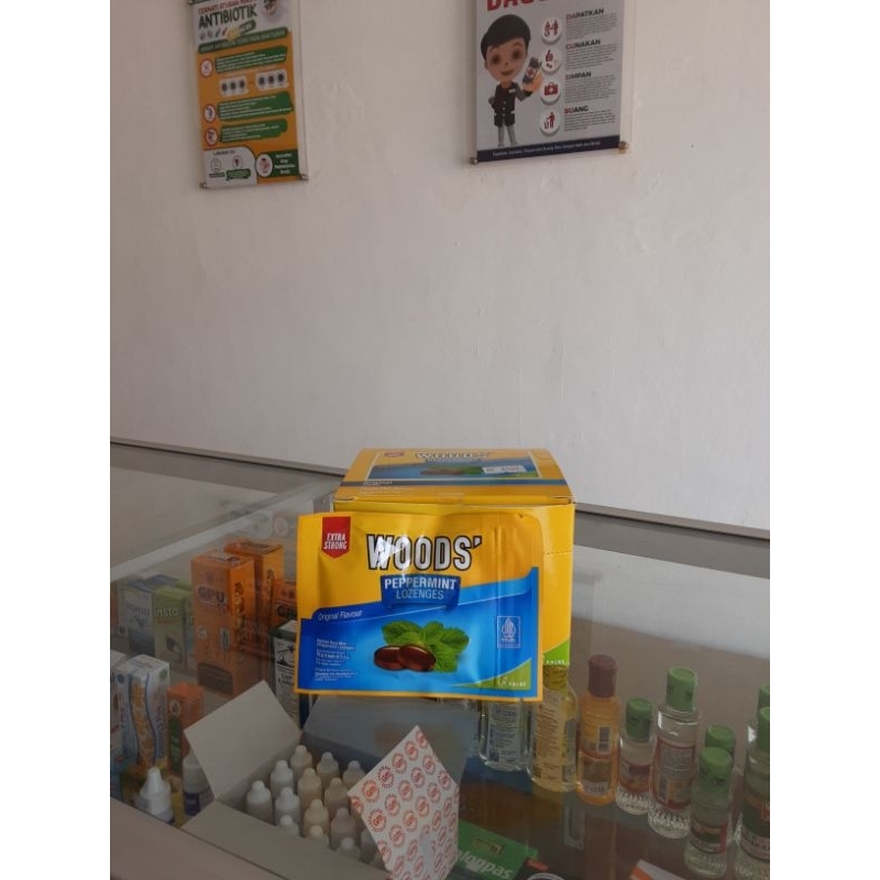 

Woods Permen (Per Sachet)
