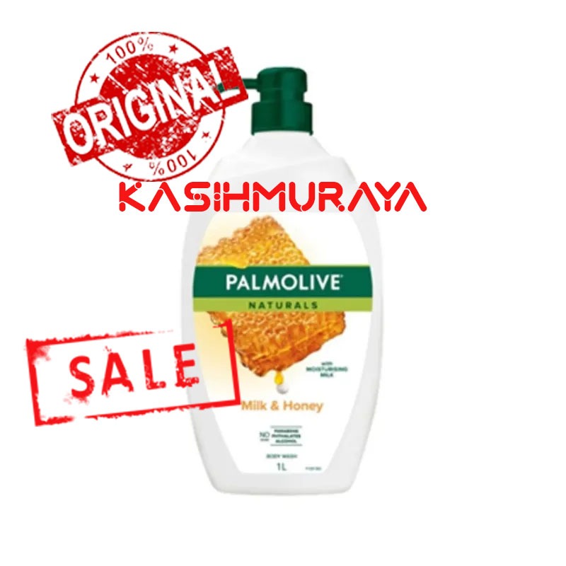 Palmolive Shower Gel Milk & Honey 1 Liter