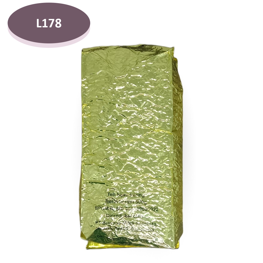

Teh 63 GREENTEA LOKAL / BANCHA 500GR