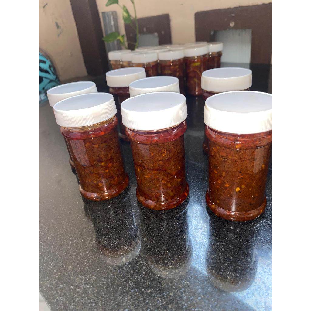 

SAMBAL BEBEK HITAM 150g (HOMEMADE)