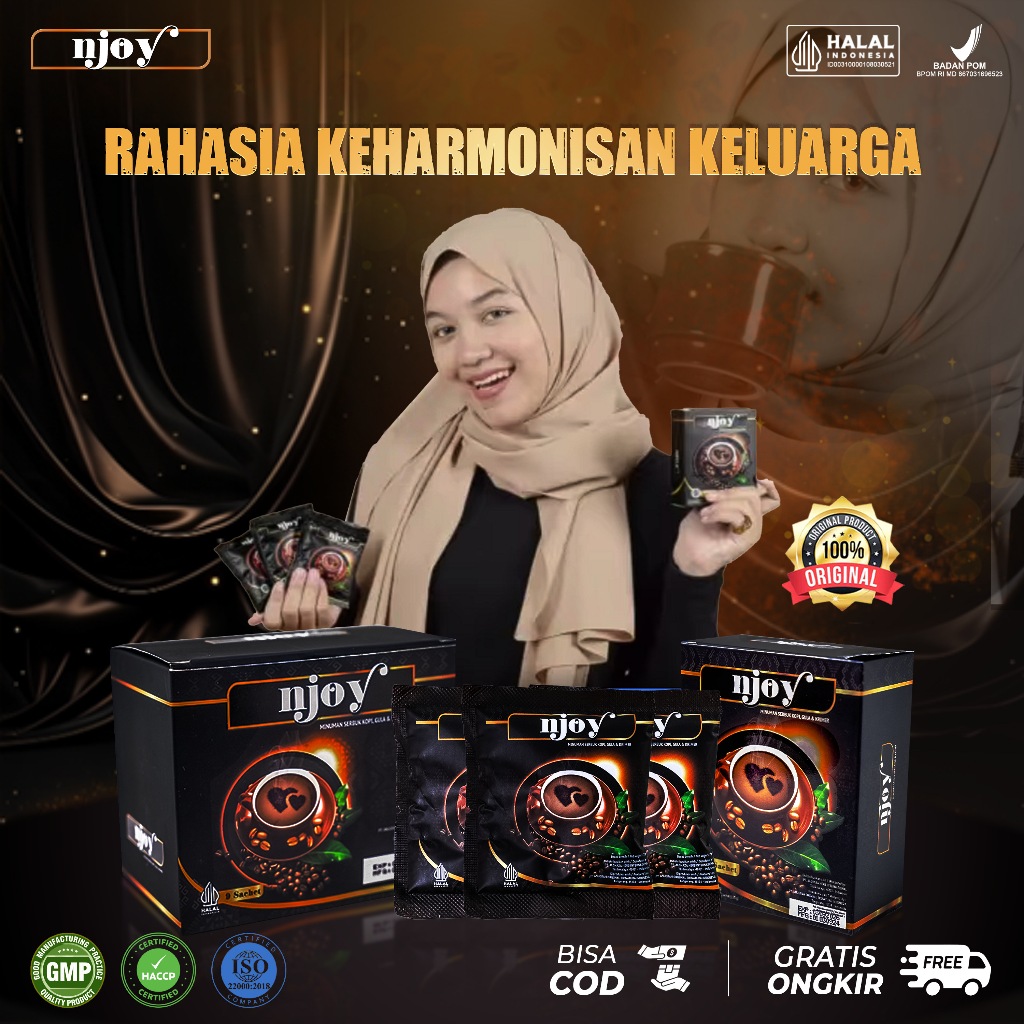 

COffee NJoyy MInuman Penambah Stamina pria