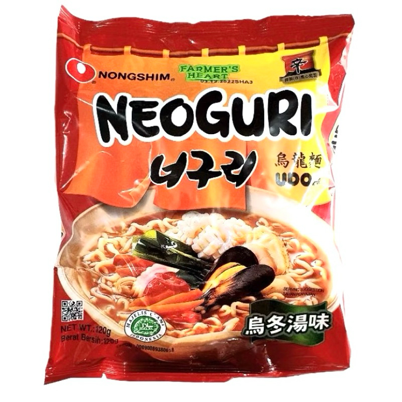 

Nongshim Neoguri Udon 120g