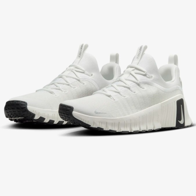 NIKE FREE METCON 6 WMNS SUMMIT WHITE METALLIC SILVER FZ1695-101