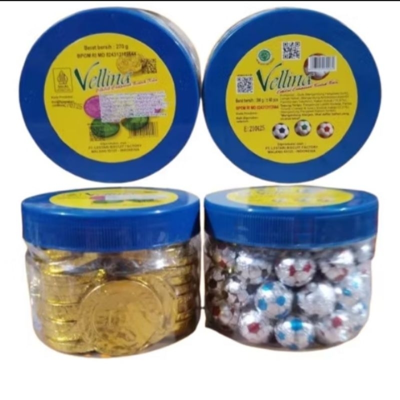 

VELLINA BALL & KOIN VARIAN SATU TOPLES COKELAT COKELAT BOLA DAN KOIN MURAH ENAK ANAK DEWASA