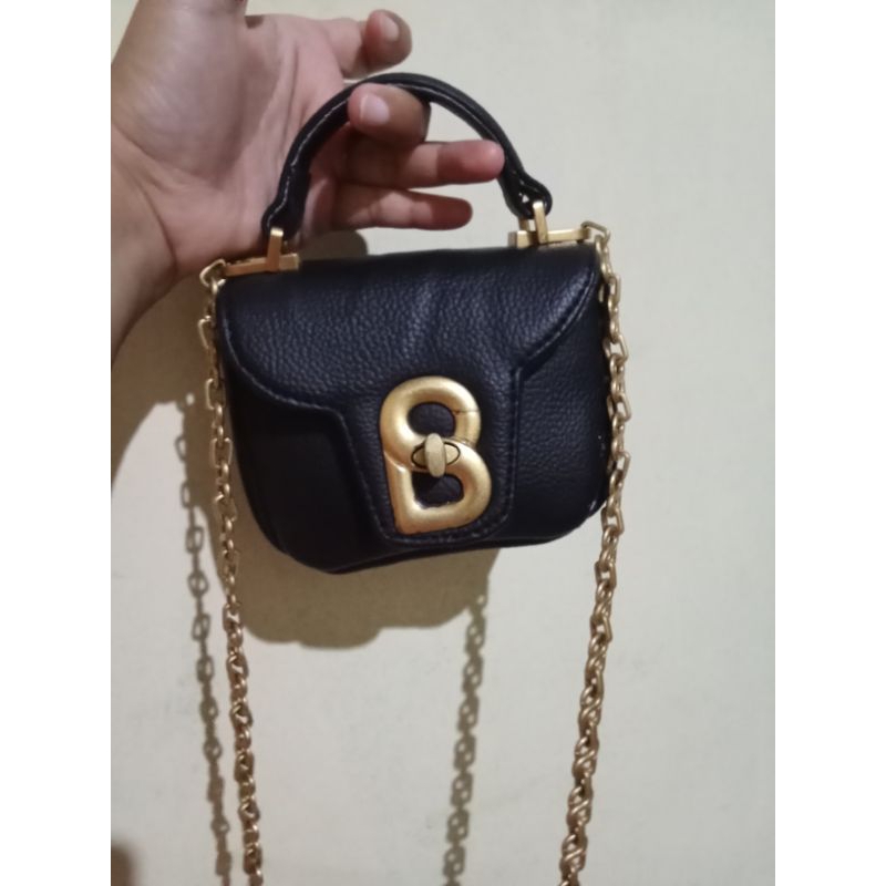 pelunasan prelove Alma bag micro Buttonscarves