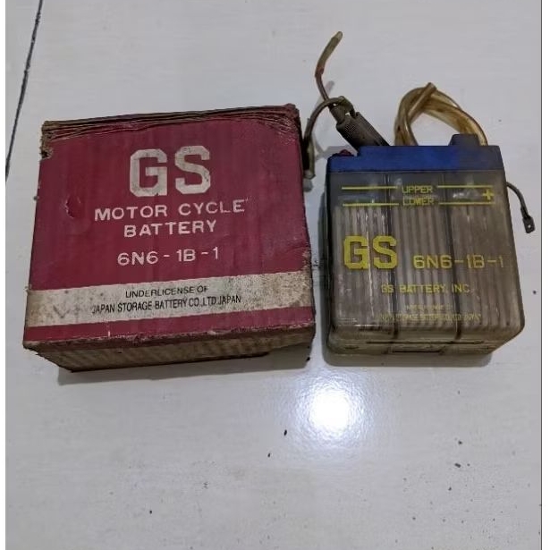 Aki Accu Honda s90 s90z Benly 6volt