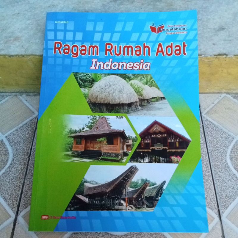 Buku Kebudayaan - Ragam Rumah Adat Indonesia
