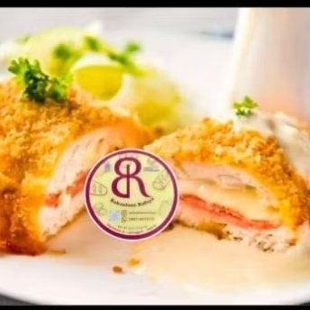 

Cordon Blue Bakoelans Rafsya (Frozen)