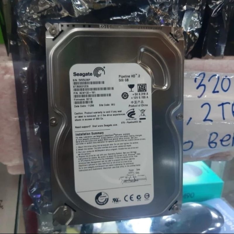 Hardisk Internal PC 500gb Seagate