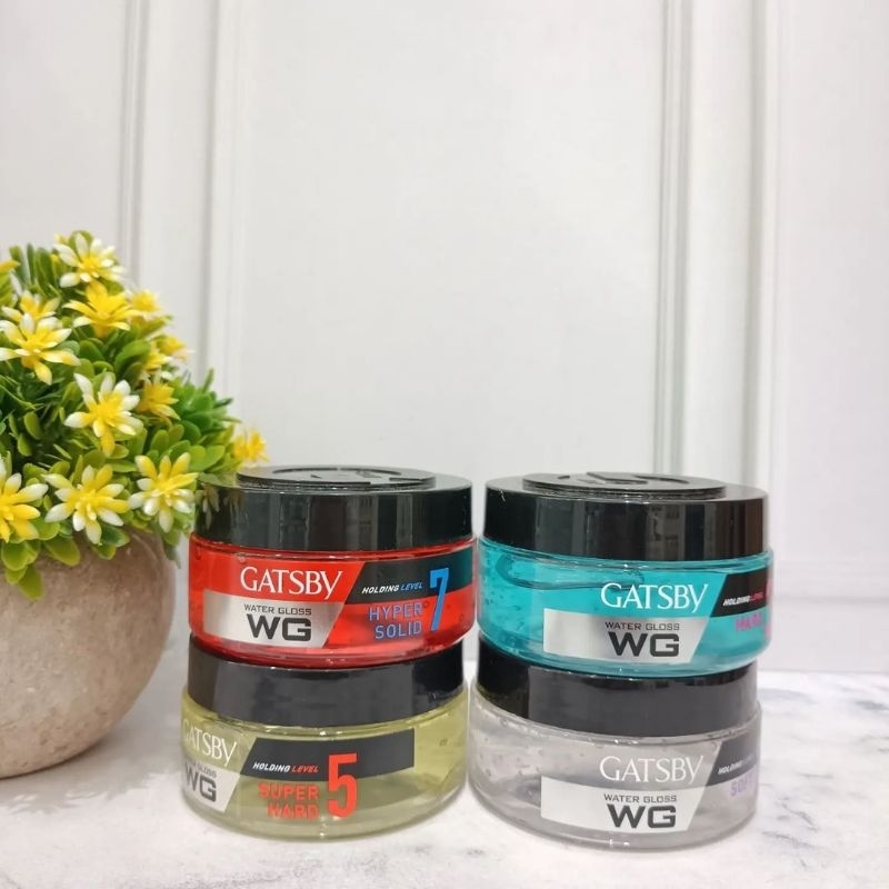 GATSBY WG  WATER GLOSS 75 g