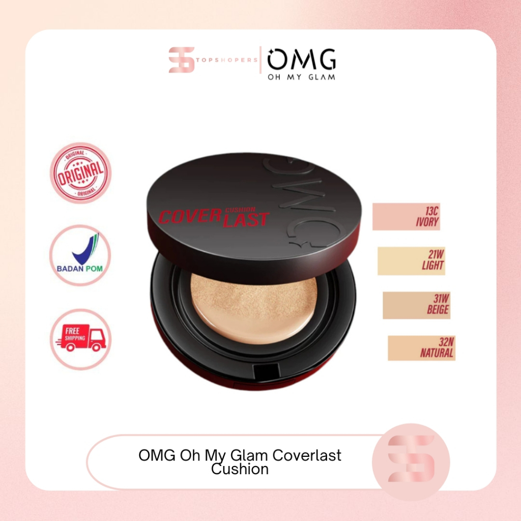 OMG Oh My Glam Coverlast Cushion 15g