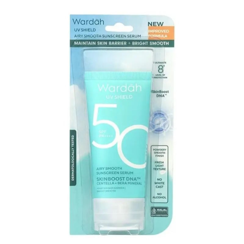 Wardah sunscreen 50spf++