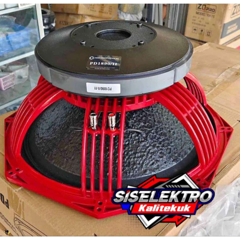 Speaker 18 Inch PD 1890 PD1890/II