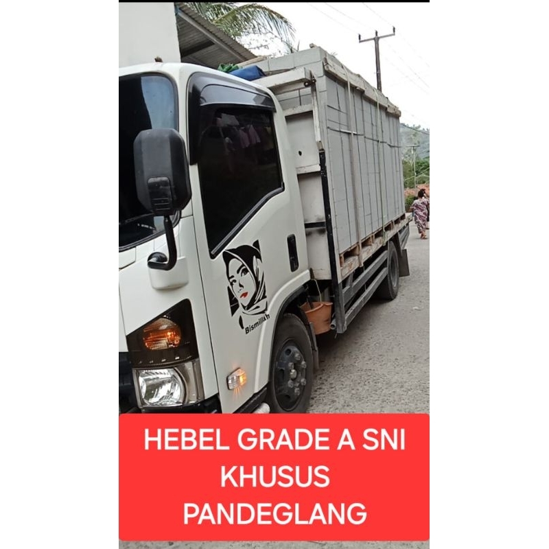 Hebel / Bata Ringan Grade A SNI 7.5cm, 10cm (Khusus Pandeglang)