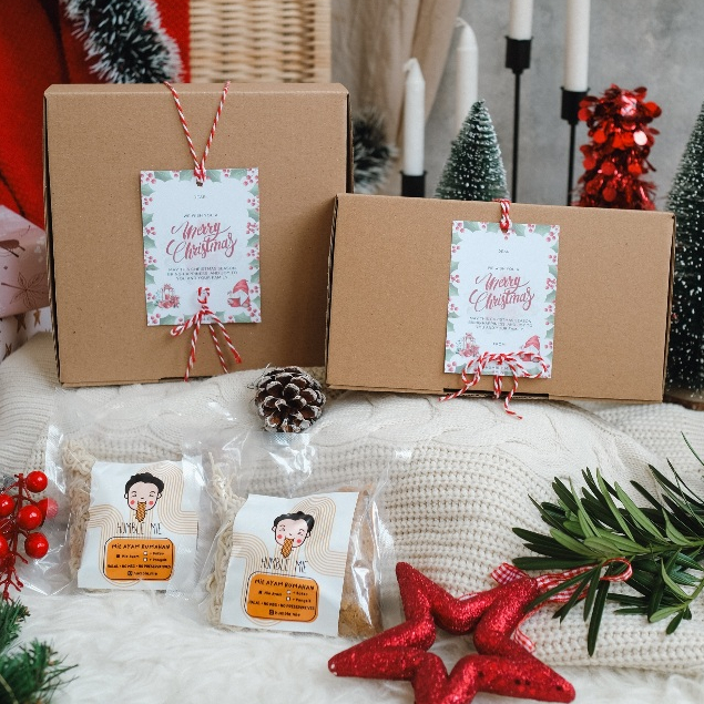 

Humble Mie SNOW BOX - CHRISTMAS Hampers/Parcel Natal & Tahun Baru