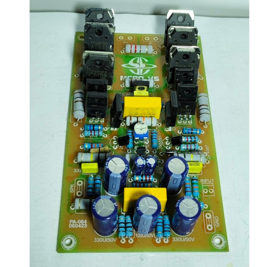 KIT DRIVER MCRD V5 NEW FIBER