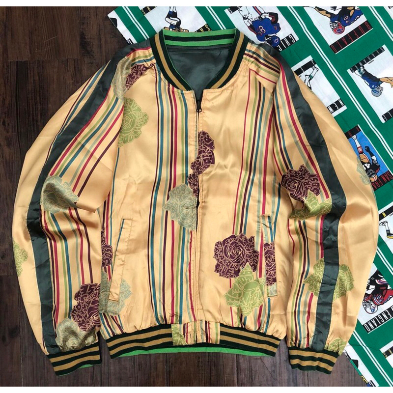 Bomber Reversible (bolak balik)