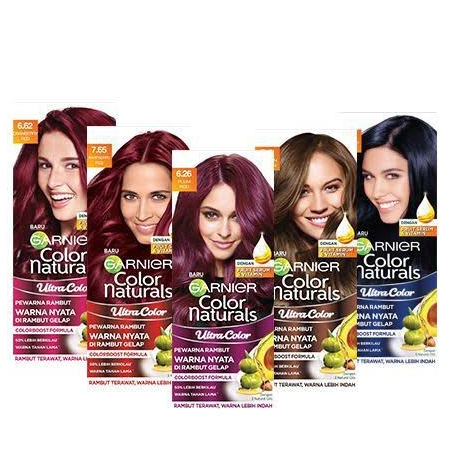 Garnier Color Natural - Garnier Semir Pewarna Rambut (BOX)