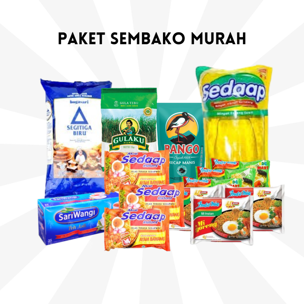 

PAKETSEMBAKO MURAH - SINAR BERKAH