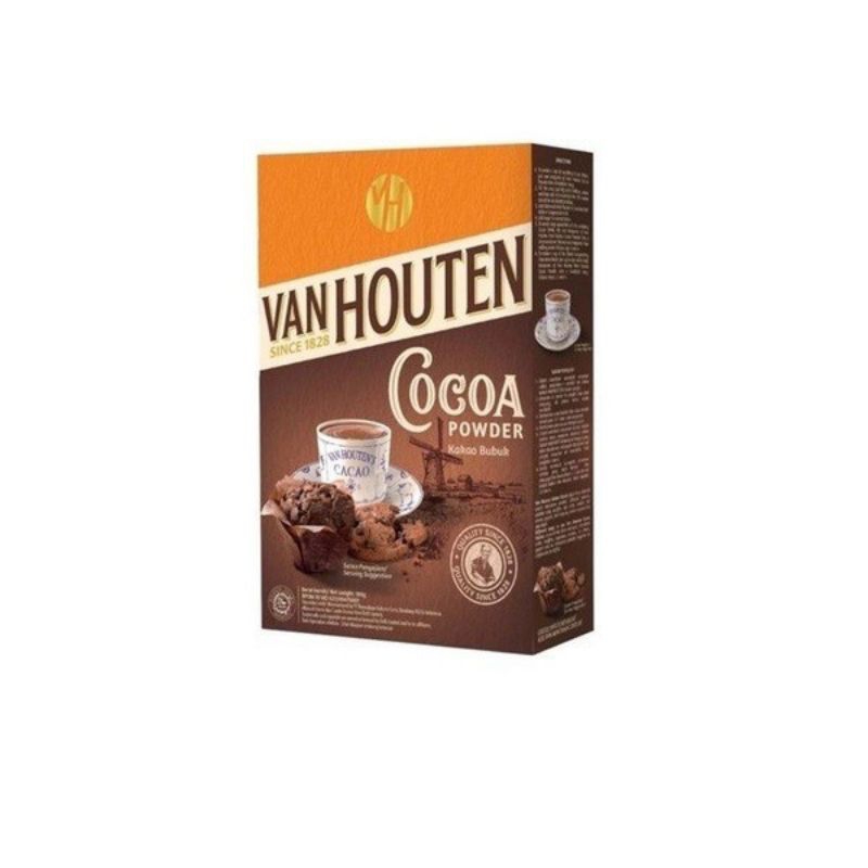 

Coklat Bubuk VAN HOUTEN Cocoa Powder Kemasan 45 Gram