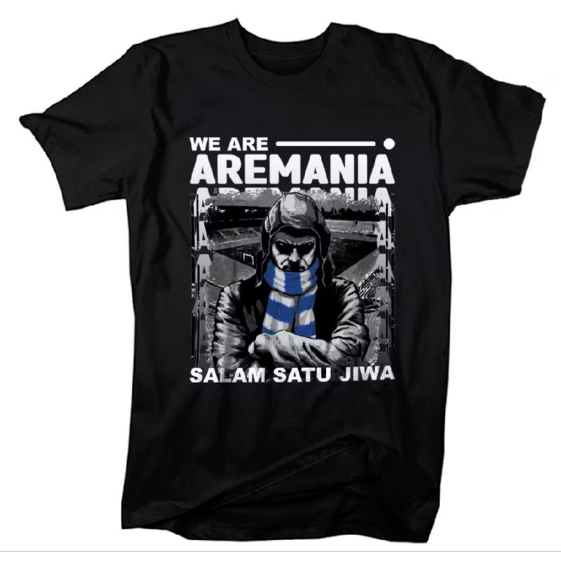 KAOS AREMANIA SALAM SATU JIWA