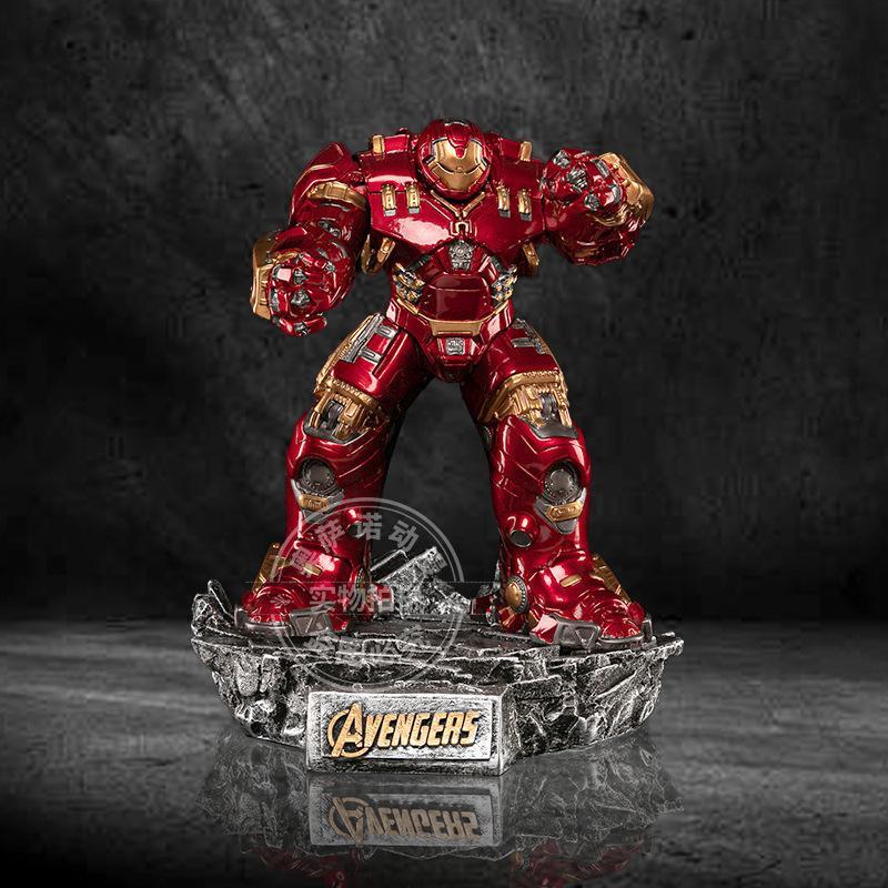 Action Figure Marvel Avengers 2 Age Of Ultron Hulkbuster 1/6 Battle Damage By Comicave Studio