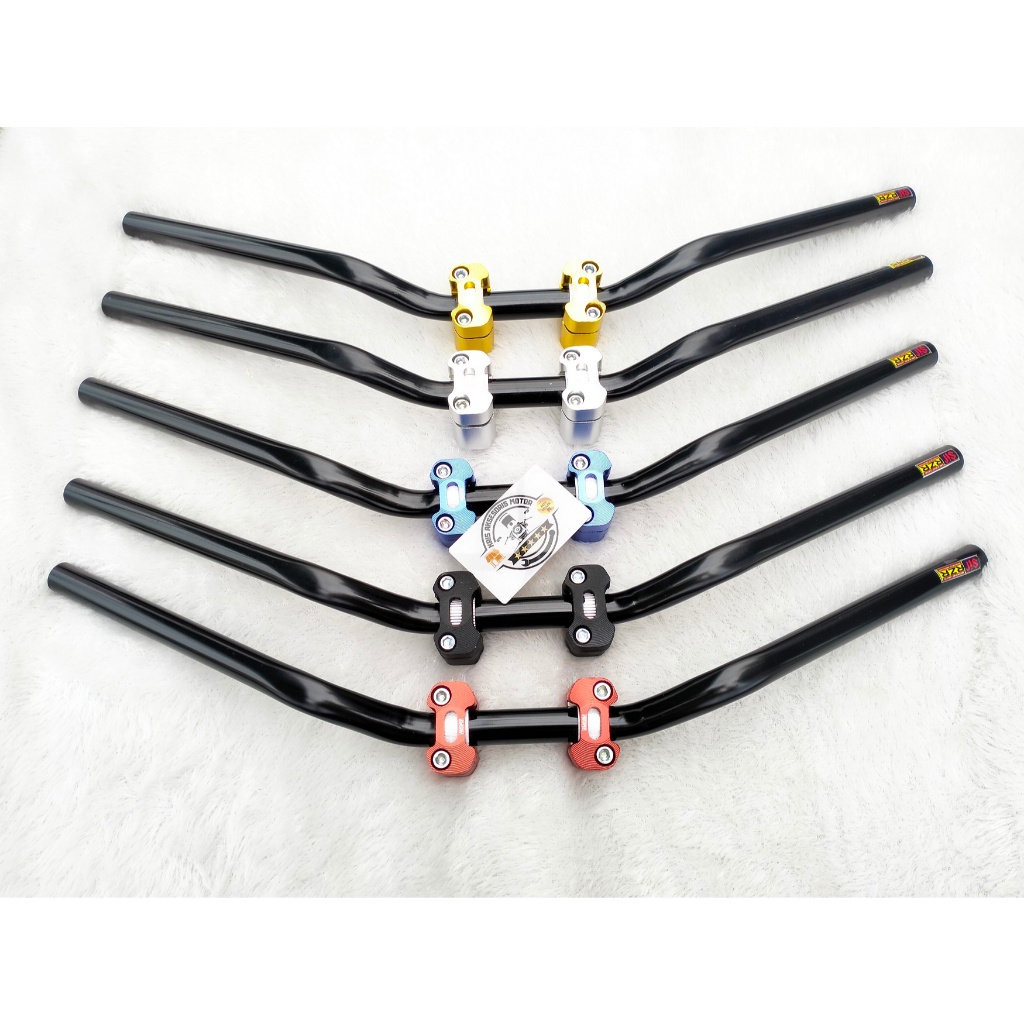 STANG RZR VIXION NVA NVL PLUS RAISER CNC STANG DAN PENINGGI CNC VIXION NEW NVL NVA