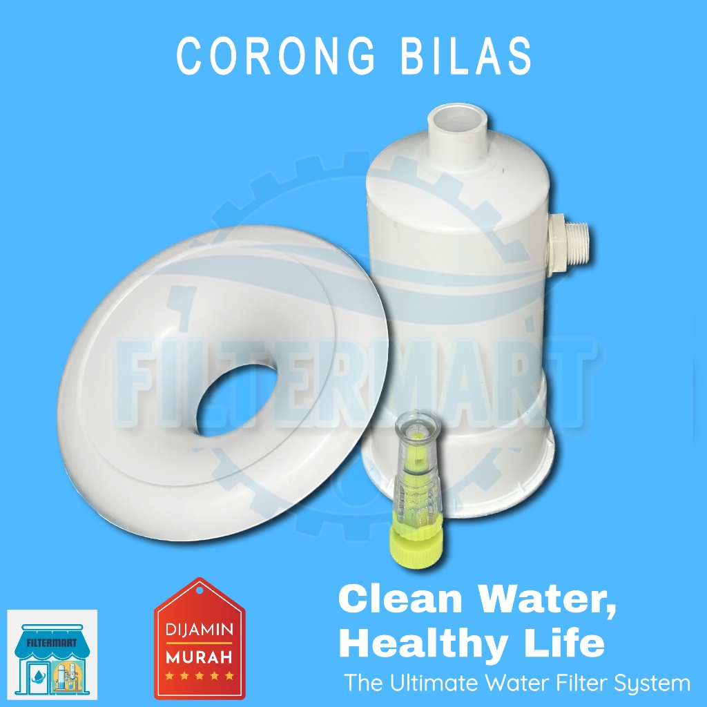 Corong Pencucian Galon / Corong Cuci Galon Air Isi Ulang