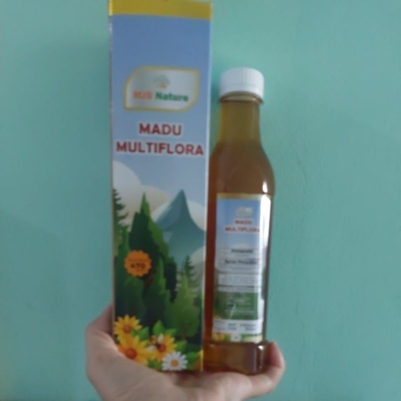 

Madu murni Multiflora 470gr MJS Nature