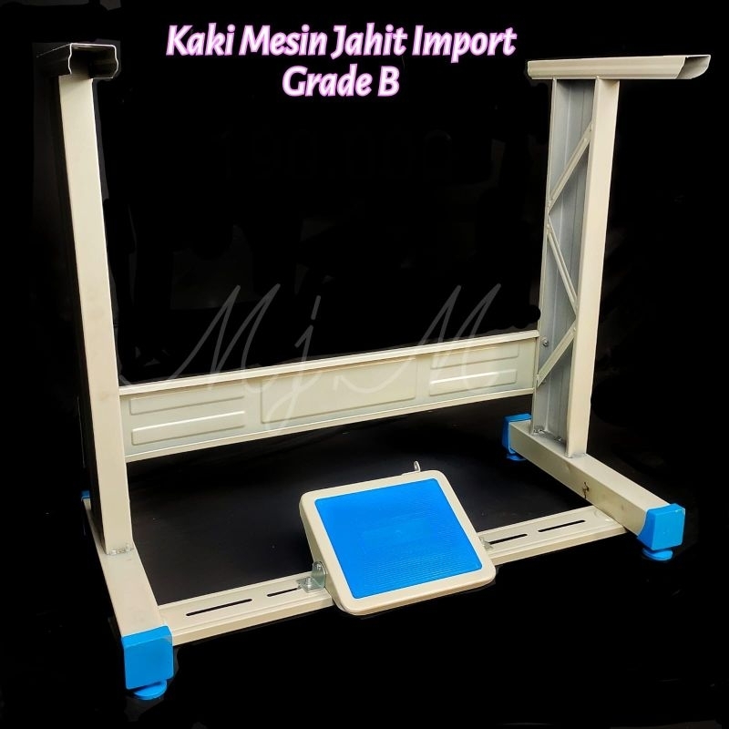 RK Kaki Mesin Jahit Industri WORKER + INJAKAN PEDAL KUALITAS /Kaki impor mesin jahit /kaki meja